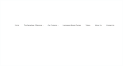 Desktop Screenshot of genadyne.com